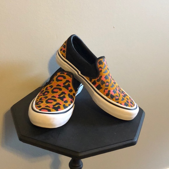 cheetah print vans